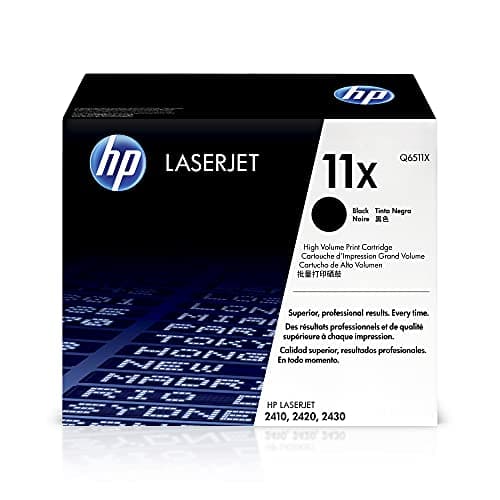 Image of HP Q6511X 11X High Yield Original LaserJet Toner Cartridge, Black, Single Pack