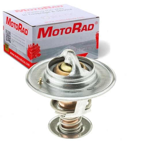 Image of MotoRad Engine Coolant Thermostat compatible with Ford Mustang 1996-2010 - Temperature 160 Degrees F