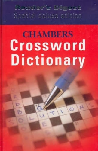 Image of Chambers Crossword Dictionary