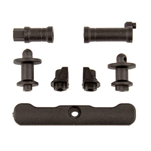 Image of Team Associated B74 Bumper And Post Set