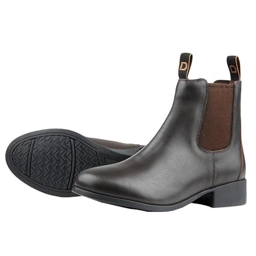 Image of Dublin Foundation Jodhpur Boots, Brown, Childs 8