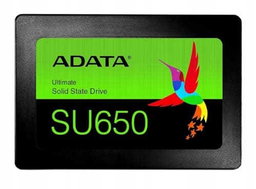 Image of ADATA Ultimate SU650 960GB Solid State Drive, Black