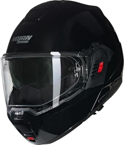 Image of Nolan N120-1 Classico N-Com Helmet, black, 2XL (64)