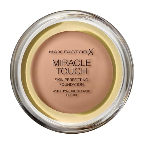 Image of Max Factor Miracle Touch Hyaluronic Acid Covering Foundation, 080 Bronze, 12 ml