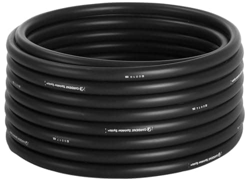 Image of Gardena Sprinklersystem Connecting Pipe: The central supply line for the Gardena Sprinklersystem and Pipeline, can be laid below or above ground, outer diameter 25 mm, 50-m roll (2701-20)