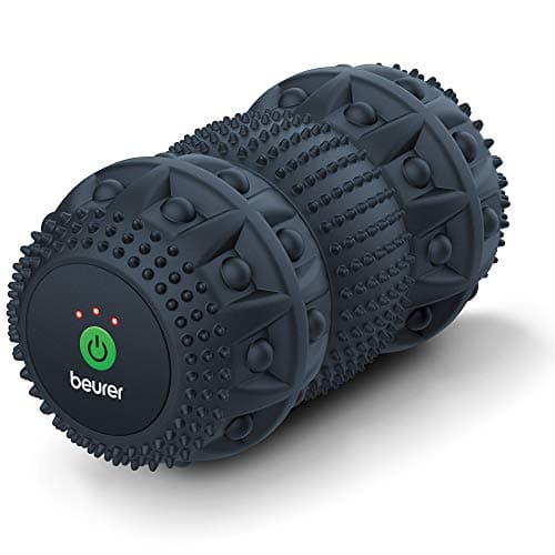 Image of Beurer MG35 Deep Roll Vibrating Massage Roller For Fascia And Trigger Point Massage, 3 Intensity Settings, Versatile Use For A Deep Penetrating Massage