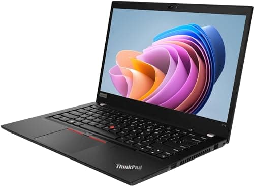 Image of Lenovo ThinkPad T14 Gen 1 16GB 14.0" Laptop, Intel i5-10310U, 16GB Ram, 256GB SSD, Windows 11 Pro (Renewed)