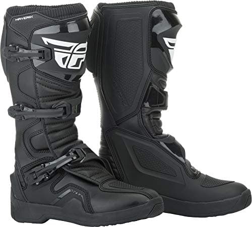 Image of Fly 364-67109 Racing 2019 Maverik Motocross Boots US 9 Black (UK 8)