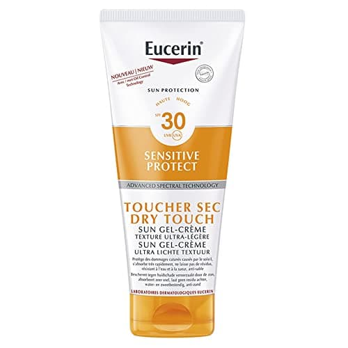 Image of Eucerin Sun Protection Sensitive Protect Sun Gel-Cream Dry Touch SPF 30 200ml
