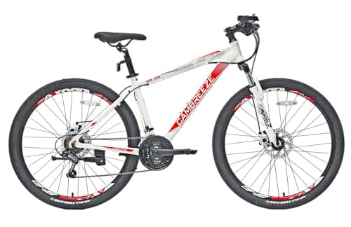Image of Cambreeze Unisex's 21 Speeds Mountain bikes Bicycles Shimano Alloy Frame with Warranty