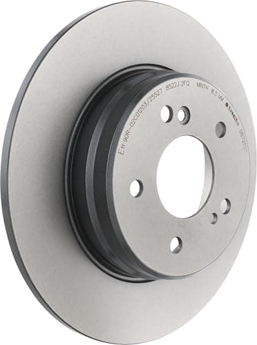 Image of Brembo 08.7211.21 Rear Brake Disc - Set of 2