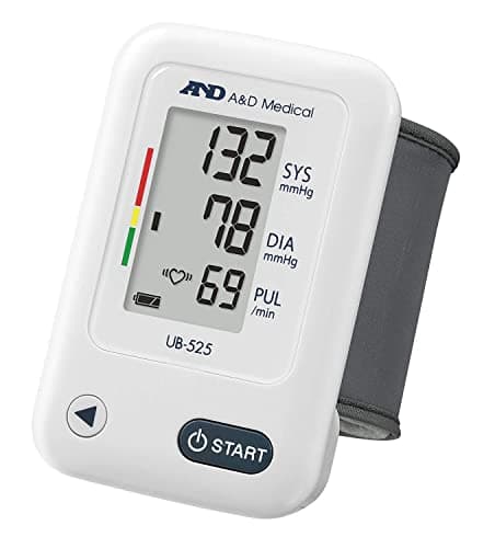 Image of A&D Medical UB-525 Wrist Blood Pressure Monitor White