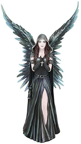 Image of Nemesis Now Harbinger Anne Stokes 27cm, Black