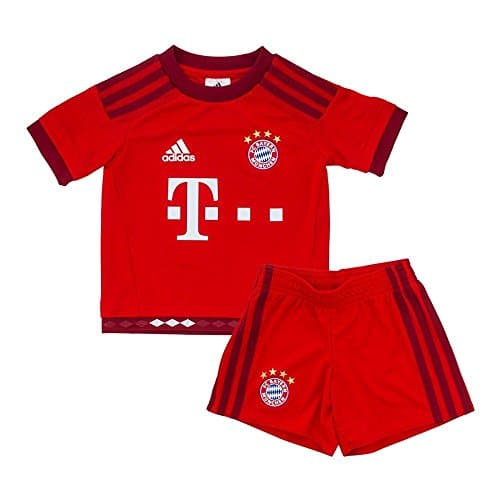 Image of Adidas 2015/16 FC Bayern Munich Home Mini Kit [FCBTRU] (2T)
