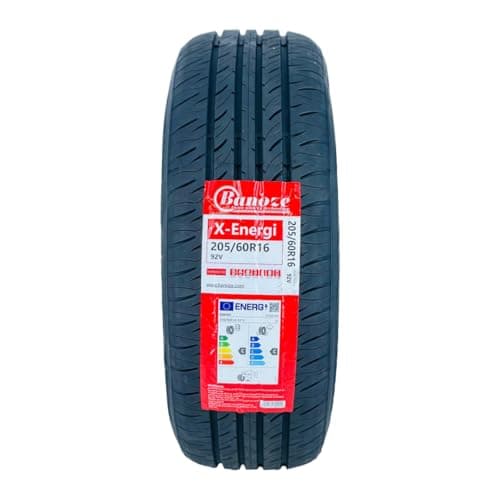 Image of BANOZE X-Energi 205/60R16 92V Tyre – Fuel-Efficient Car Tyre for Sedan & SUV | Low Noise, Durable Rubber Compound - 2056016 (1)