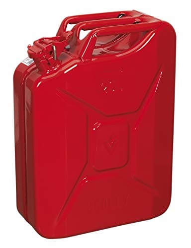 Image of Sealey Jc20 Jerry Can 20Ltr - Red