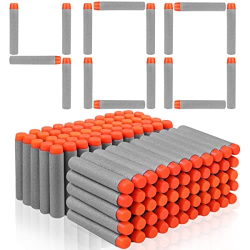 Image of VCOSTORE Foam Bullets, 400 Pcs Nerf Darts, Nerf Elite Gun Bullets Ultra Refill Foam Darts for N-Strike Elite Blasters Series