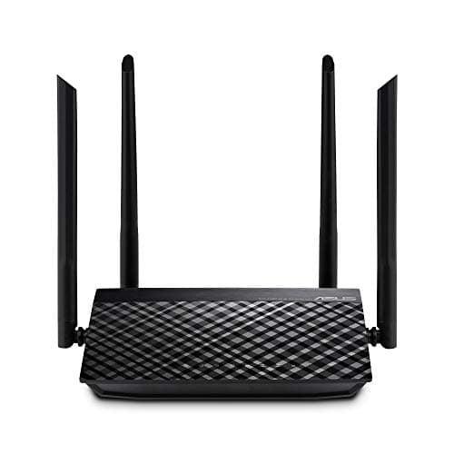 Image of ASUS AC1200 DB Ethernet Dual-band Wireless Router - Black
