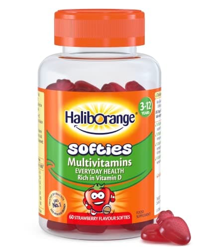 Image of Haliborange Multivitamins Fruit Softies 60 pack