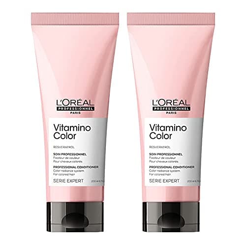 Image of L'Oreal Professionnel Serie Expert DOUBLE Vitamino Color Conditioner 200ml