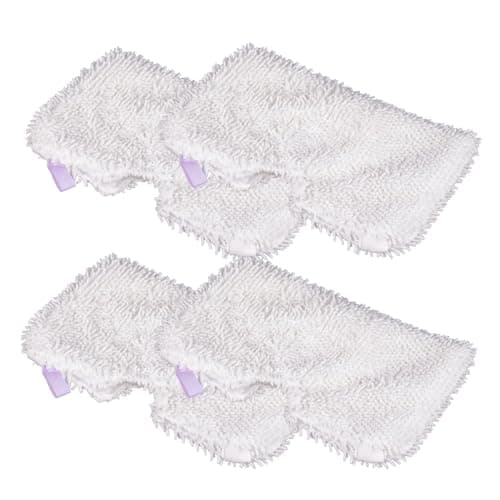 Image of Rediboom 4 Pack S3501 Mop Pads Compatible with Shark Steam Mop S2901 S3901 S3501 S3601 S3701 S3801 S3455 S3550 S3502 Cleaner