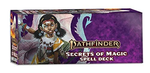 Image of PATHFINDER RPG SECRETS OF MAGIC SPELL CARDS