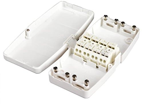 Image of Hager Ashley/Klik J803 17th Edition Maintenance Free 3 Terminal Junction Box