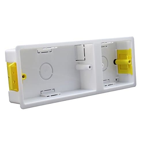 Image of Appleby SB638 Dry Lining Wall Box 35 mm Deep Combi 2+1