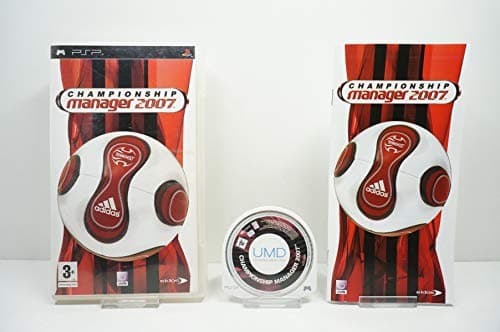 Image of Championship Manager 2007 (PSP) by Eidos
