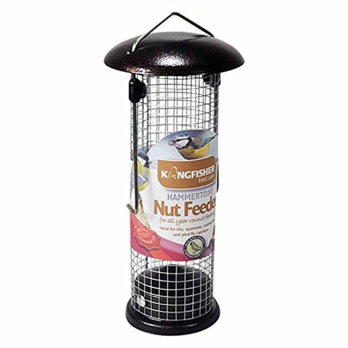 Image of Kingfisher Premium Hammertone Finish Bird Nut Feeder