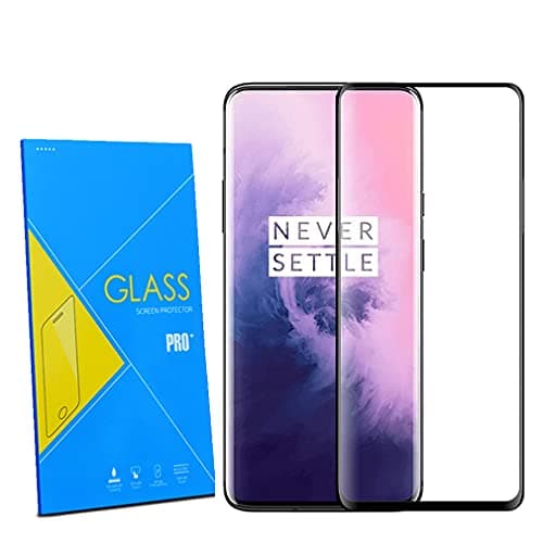 Image of GAPlus [2-Pack] Screen Protector for OnePlus 7 Pro Tempered Glass Film, [Case Friendly][Anti-Scratch][Anti-Shatter] For OnePlus 7 Pro