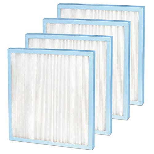 Image of SPARES2GO HEPA Filter, Compatible with HoMedics AR-20 Air Purifier (Pack of 4, Equivalent to AR-2FLT-EU)