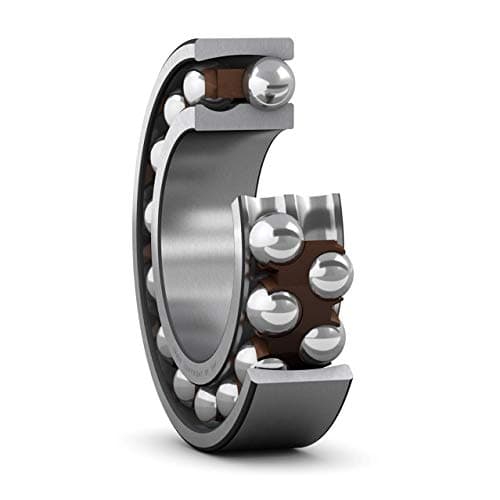 Image of SKF 1214 ETN9 Double Row Self Aligning Ball Bearing 70x125x24mm