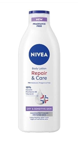 Image of NIVEA BODY LOTION REPAIR & CARE PERFUME FREE 400 ML