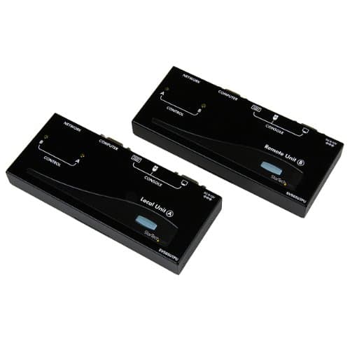 Image of StarTech.com 500 ft. USB VGA Console Extender over CAT5e/CAT6 UTP - 150 m KVM Console Extender (SV565UTPUGB)