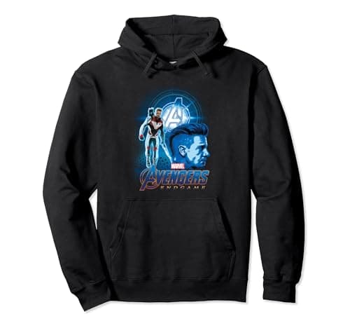 Image of Marvel Avengers Endgame Hawkeye Team Suit Pullover Hoodie