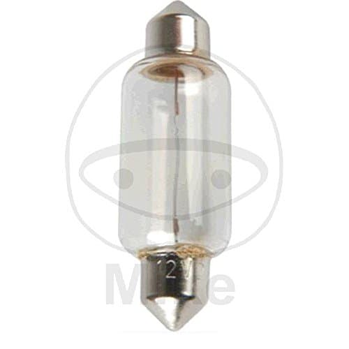 Image of HELLA 8GM 002 091-261 Bulb - Festoon lamp - Heavy Duty - 24V - 15W - Socket Type: SV8.5-8 - Box - Quantity: 10