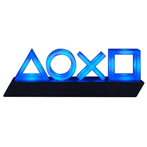 Image of Paladone PlayStation 5 Icons Light Modes Music Reactive Game Room - Official Merchandise