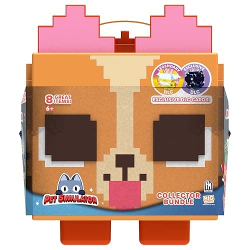 Image of Pet Simulator Series 2 Corgi Collector Bundle, Golden