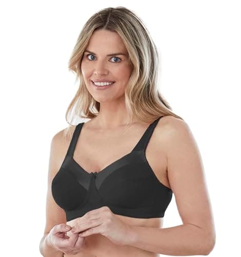 Image of Bestform Women's Casual Value #5006715 Bra, Opaque, Black, 38D