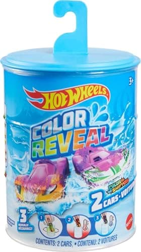 Image of Hot Wheels 900 HBN63 EA Hotwheels Colour Reveal 2 Pack CDU, Multicoloured