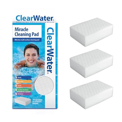 Image of Clearwater Miracle Pad Pool and Spa Cleaning Sponge - Pack of 3