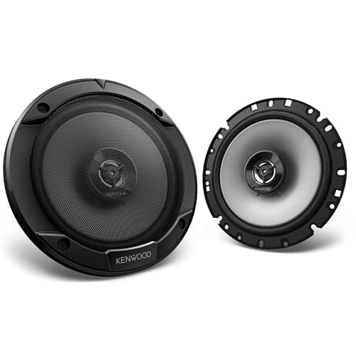 Image of Kenwood KFC-S1766 2-Way Speakers 17 cm Black