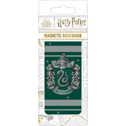 Image of Pyramid International Harry Potter (Colourful Crest Slytherin) Magnetic Bookmark