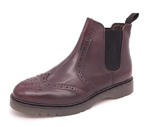 Image of Frank James Warkton 2 Oxblood UK 10