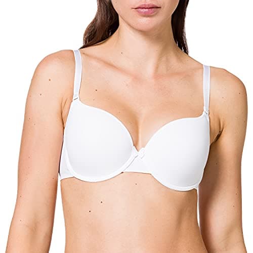 Image of Passionata Women's Miss Joy T-Shirt Bra, White (Weiß 10), 85B