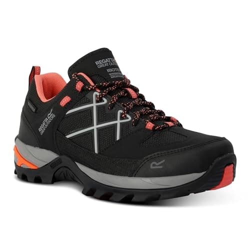 Image of Regatta Women's Samaris III Low Walking Shoes with ISOTEX Membrane, Perfect for Hiking, Walking & Outdoors