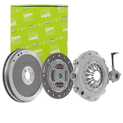Image of VALEO 845254 Clutch Kit COVER EXTERNAL DIAMETER: 240, WITH COVER: YES, WITH DISC: YES, FLYWHEEL PRESENCE: RIGID FLYWHEEL