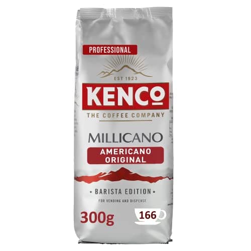 Image of Kenco Millicano Americano Instant Coffee Vending Bag - 1 x 300g