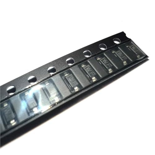Image of 50pcs SOD-123 Zener Diode 1206 0.5W BZT52C8v2 WD BZT52C10v WF 8.2v 10v 2.4v-24v diode(BZT52C2v4)